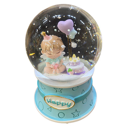 Esferas De Cristal Con Música