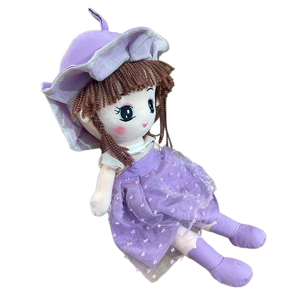 Peluche Niña Con Falda #2