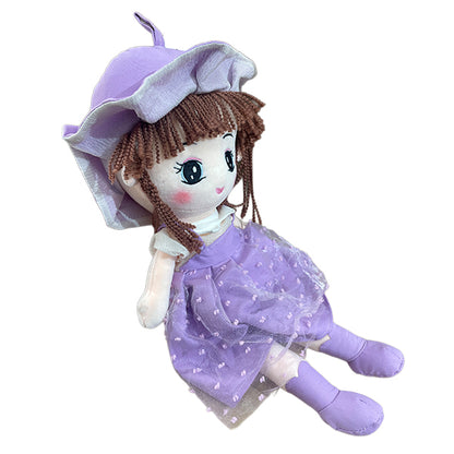 Peluche Niña Con Falda #2