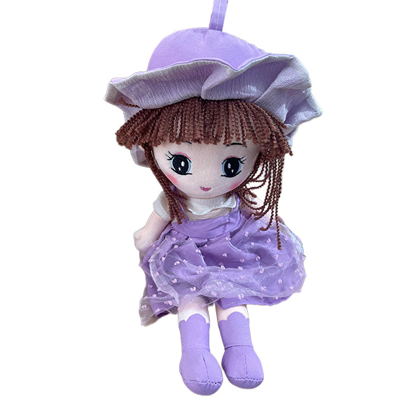 Peluche Niña Con Falda #2