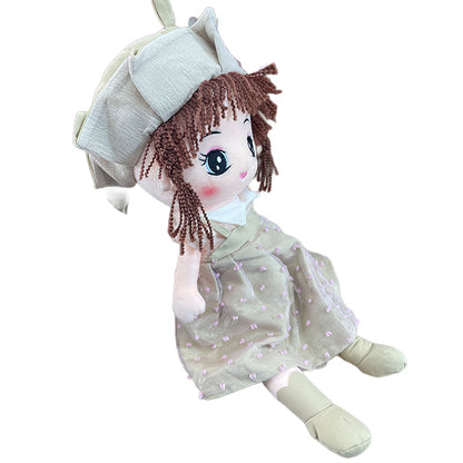 Peluche Niña Con Falda #2