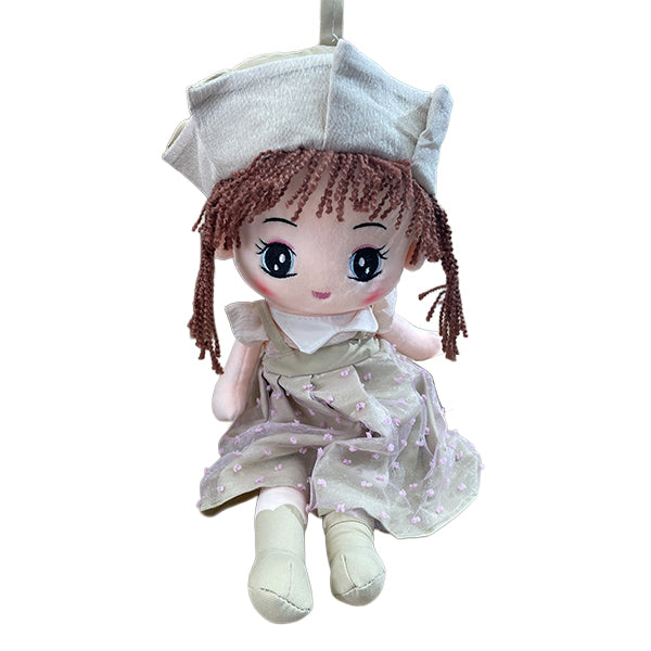 Peluche Niña Con Falda #2