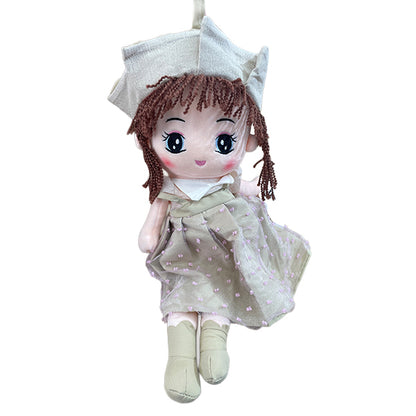 Peluche Niña Con Falda #2