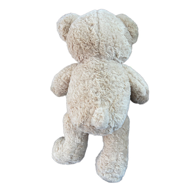 Peluche De Osito Con Lazo