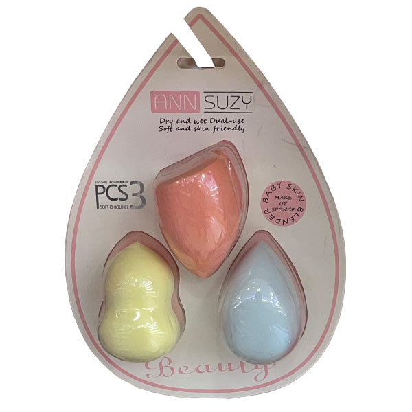 Set Esponjas De Maquillaje