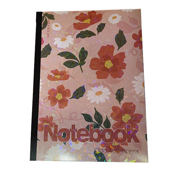 Cuaderno Flores