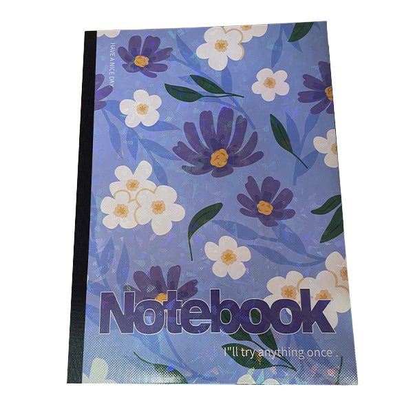 Cuaderno Flores