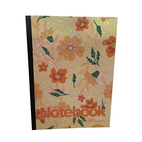 Cuaderno Flores