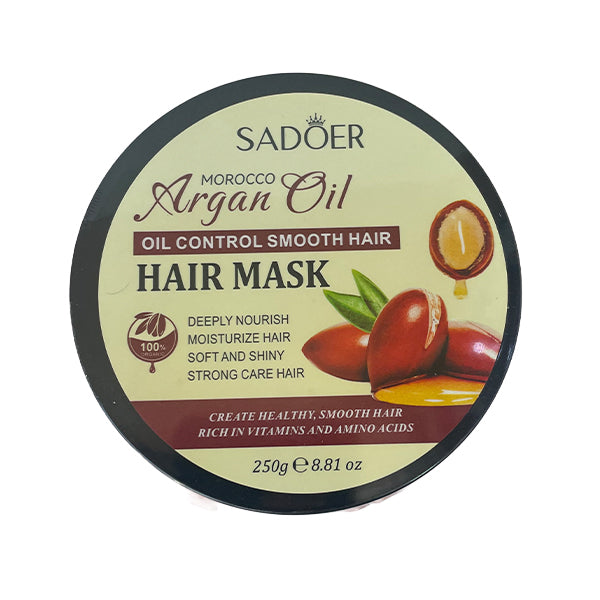 Mascarilla Capilar Aceite De Argan