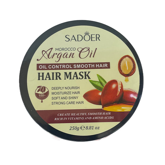 Mascarilla Capilar Aceite De Argan