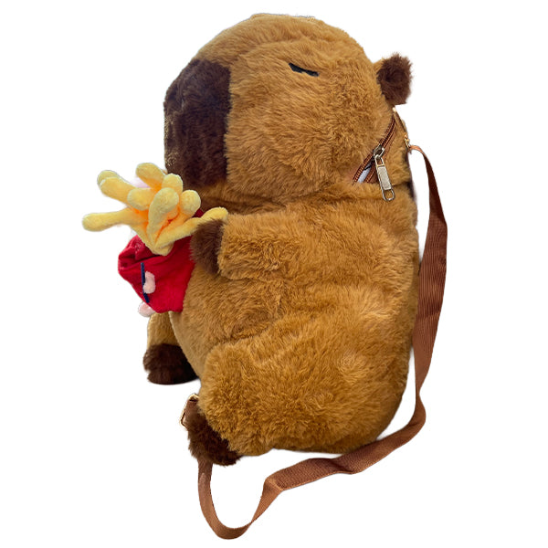 Mochila Capibara Papas Fritas
