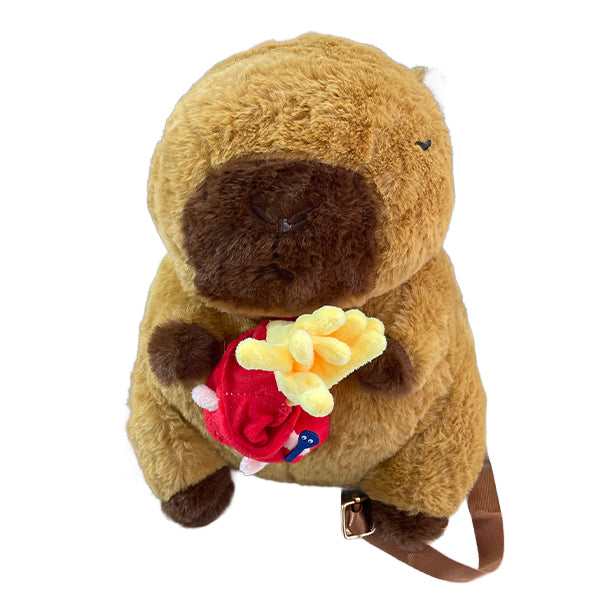 Mochila Capibara Papas Fritas