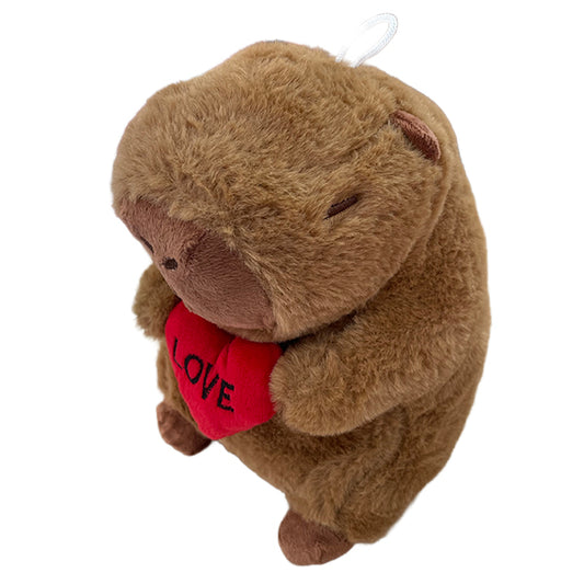 Peluche Capibara Corazón