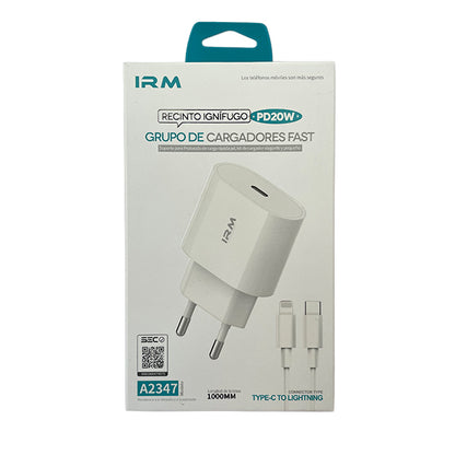 Cargador Rápido Fast Charger para iPhone