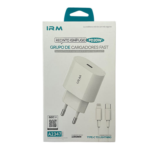 Cargador Rápido Fast Charger para iPhone