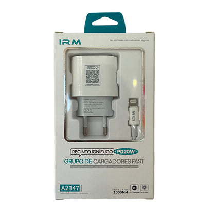 Cargador Rápido Fast Charger para iPhone
