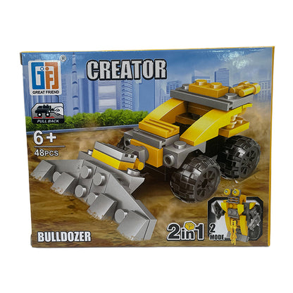 Camion De Bloques De Construcción