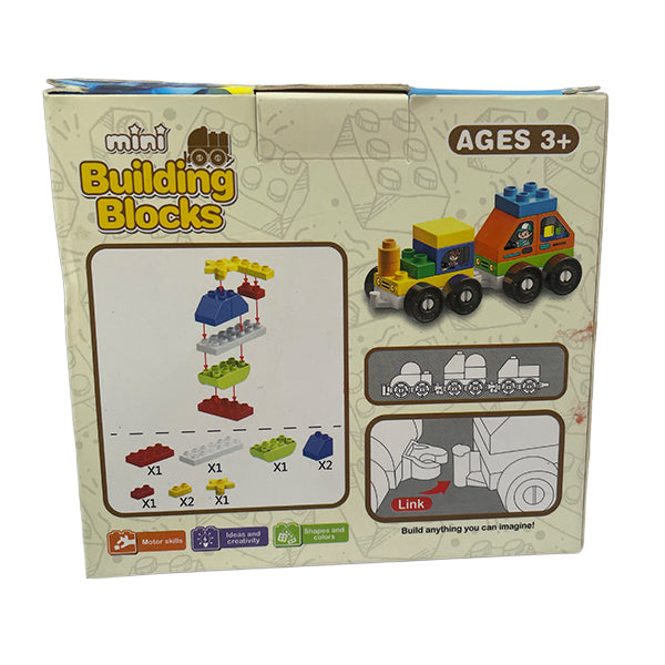 Mini Bloques de Construcción – Helicóptero DIY