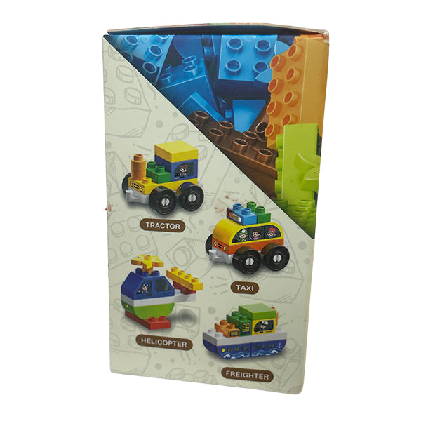 Mini Bloques de Construcción – Helicóptero DIY