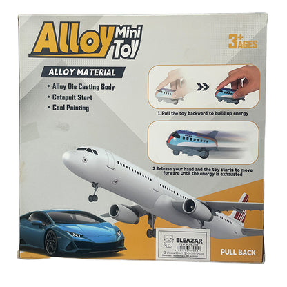 Set De Avión Extraíble