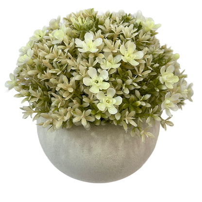 Maceta Flores Simuladas