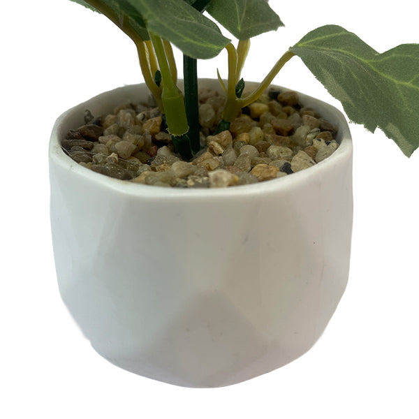 Maceta De Flores Simuladas