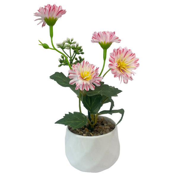 Maceta De Flores Simuladas