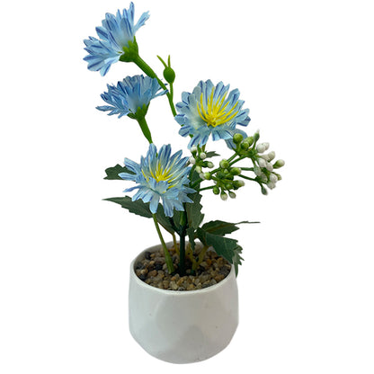 Maceta De Flores Simuladas