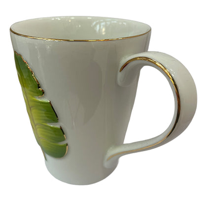 Taza De Café Diseño Palmera