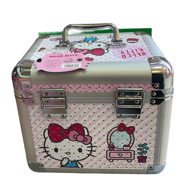 Cosmetiquero Organizador Hello Kitty Con Luz