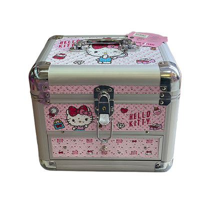 Cosmetiquero Organizador Hello Kitty Con Luz