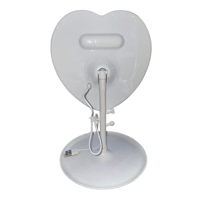 Espejo Corazón Con Luz LED