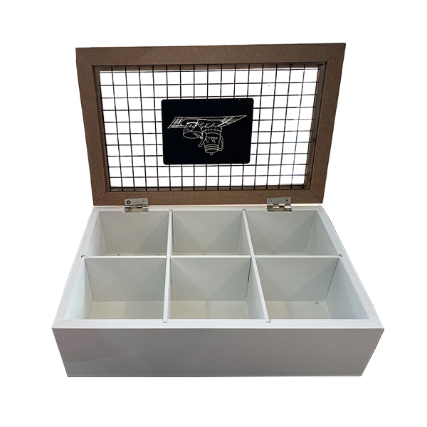 Caja Organizadora de Té