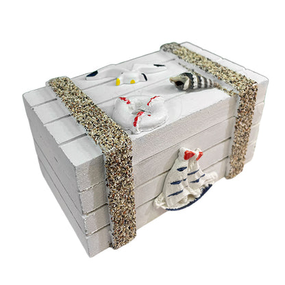 Joyero Marino de 2 Cajas