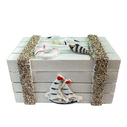 Joyero Marino de 2 Cajas