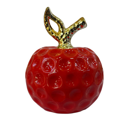 Adorno Decorativo con Diseño de Manzana