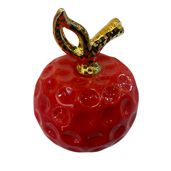 Adorno Decorativo con Diseño de Manzana