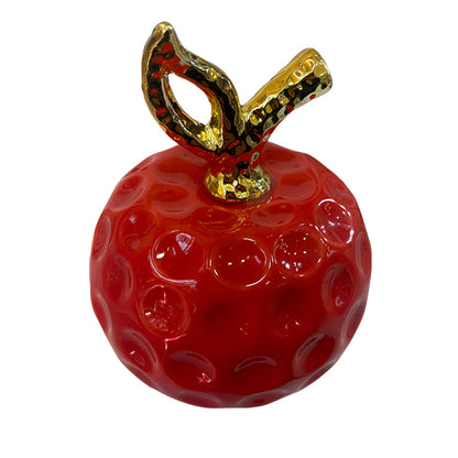 Adorno Decorativo con Diseño de Manzana